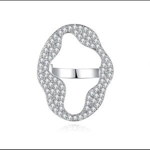 Cut Out Statement Ring